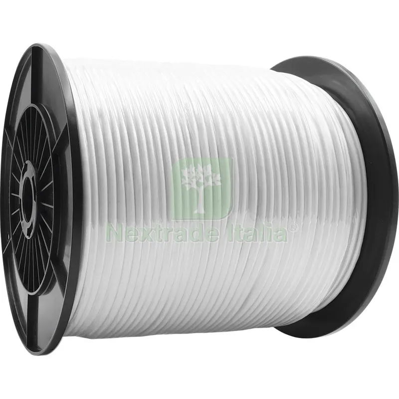 400ML FILO STENDIBIANCHERIA BIANCONE ZINCATO MM.6 — Stendibiancheria e bucato — rif. FERX.500583