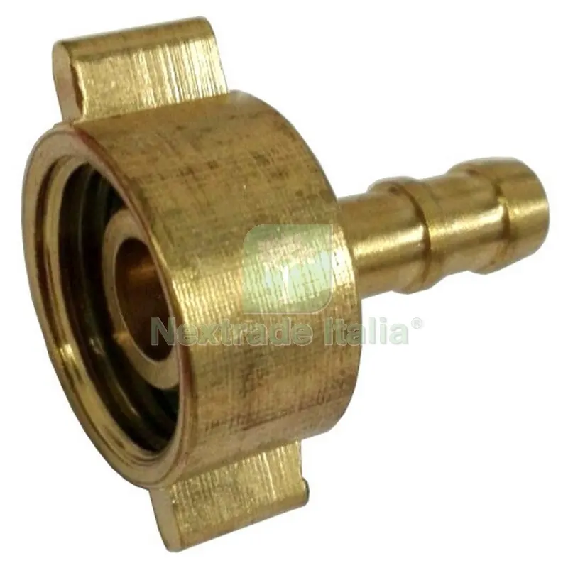 PL GIRELLO CON PORTAGOMMA OTTONE 1/2 X 8 MM. — Tubi e raccordi — rif. FERX.500585 PL GIRELLO CON PORTAGOMMA OTTONE 1/2 X 8 MM. — Tubi e raccordi — rif. FERX.500585