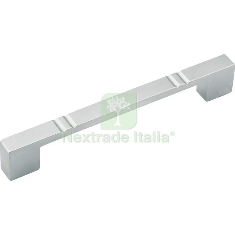 BL Maniglie ART.MG23318 MM 96 Cromo Opaco (PZ.2) — Maniglie e pomelli — rif. FERX.500605 BL Maniglie ART.MG23318 MM 96 Cromo Opaco (PZ.2) — Maniglie e pomelli — rif. FERX.500605