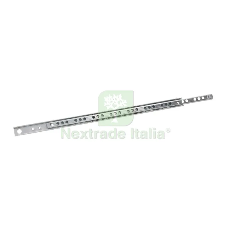 5BLISTER BL GUIDE PER CASSETTI MM.17 CM. 40 (CP.1) — Ferramenta per legno e mobili — rif. FERX.500609