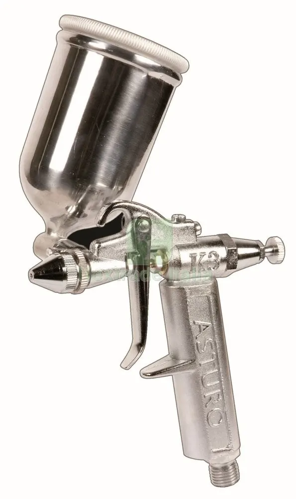 ASTURO MINI AEROGRAFO MOD.K3 CC.200 UGELLO 0,5 — Spatole e attrezzi per stesura — rif. FERX.50061 ASTURO MINI AEROGRAFO MOD.K3 CC.200 UGELLO 0,5 — Spatole e attrezzi per stesura — rif. FERX.50061
