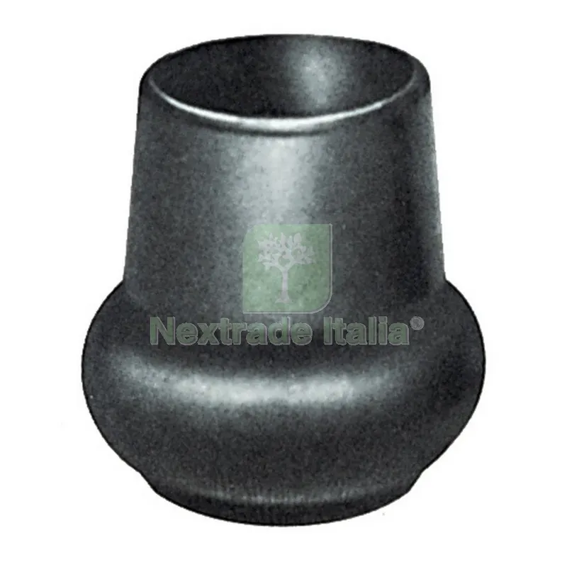 4BLISTER BL SOTTOPIEDI A PERA NERI PER TUBO MM. 40 (PZ.4) — Tubi e raccordi — rif. FERX.500610 4BLISTER BL SOTTOPIEDI A PERA NERI PER TUBO MM. 40 (PZ.4) — Tubi e raccordi — rif. FERX.500610