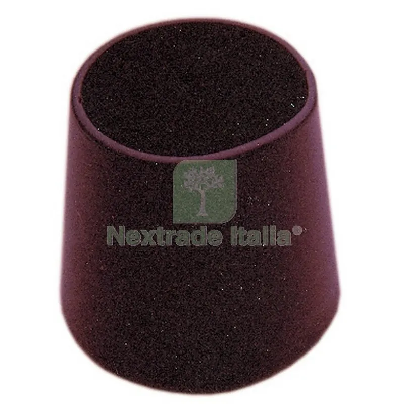 BL Sottosedie a Goccia Nero MM.35 (PZ.8) — Ferramenta per legno e mobili — rif. FERX.500611 BL Sottosedie a Goccia Nero MM.35 (PZ.8) — Ferramenta per legno e mobili — rif. FERX.500611