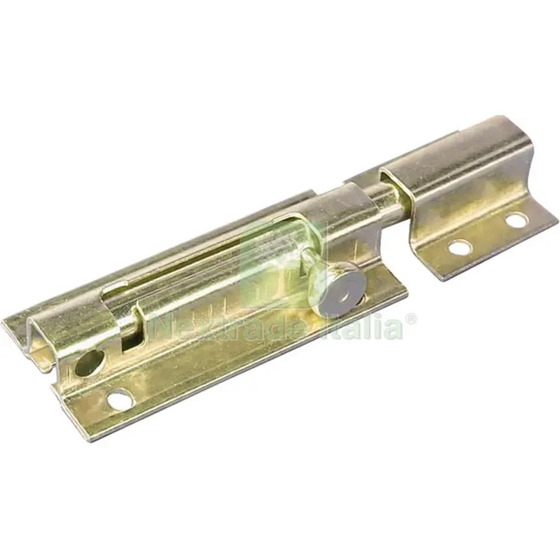 6BLISTER BL CATENACCIOLO TONDO CON PORTALUCCHETTO TROPICALIZZATO MM.110 — Serrature e cilindri — rif. FERX.500612