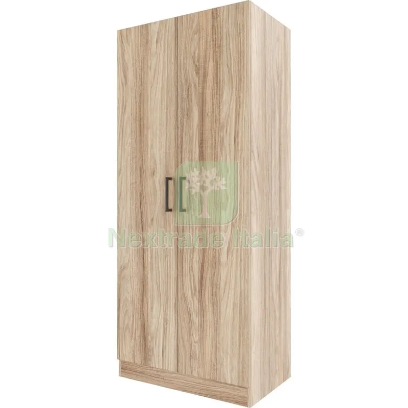 Kit Armadio 2 Ante 190X80X52 CM Rovere Barly K021 — Arredo — rif. FERX.500622 Kit Armadio 2 Ante 190X80X52 CM Rovere Barly K021 — Arredo — rif. FERX.500622
