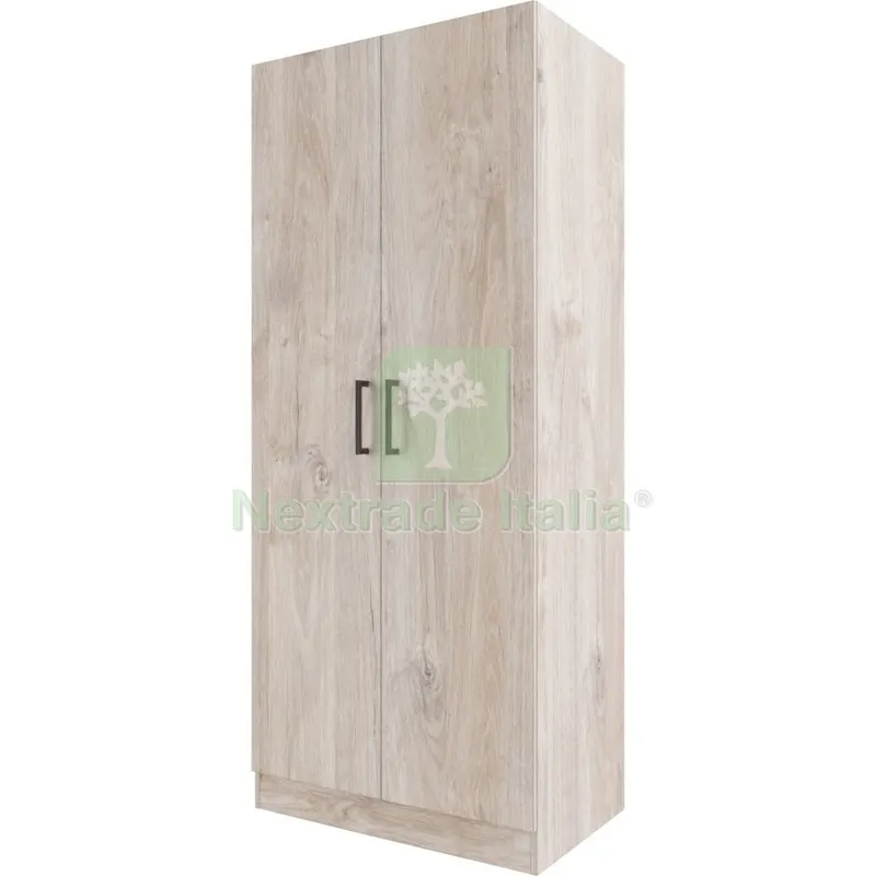 Kit Armadio 2 Ante 190X80X52 CM Rovere Vintage K360 — Arredo — rif. FERX.500627 Kit Armadio 2 Ante 190X80X52 CM Rovere Vintage K360 — Arredo — rif. FERX.500627