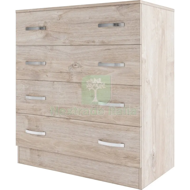 Kit Cassettiera 4 Cassetti 90X80X45 CM Rovere Vintage K360 — Arredo — rif. FERX.500630 Kit Cassettiera 4 Cassetti 90X80X45 CM Rovere Vintage K360 — Arredo — rif. FERX.500630