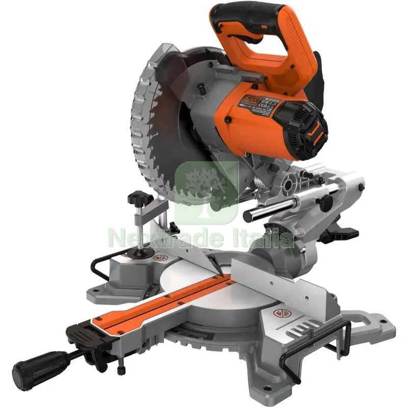 TRONCATRICE RADIALE BD MOD. BES701 — Smerigliatrici e seghe — rif. FERX.500638