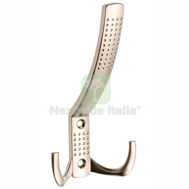 5BLISTER BL Appendiabiti WZ-A0-K23-02 Cromo Satinato — Casalinghi e organizzazione — rif. FERX.500662