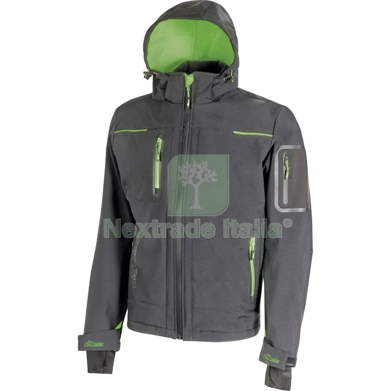 U-POWER GIACCONE SPACE GRIGIO-VERDE TAGLIA XL — Protezioni corpo — rif. FERX.500684 U-POWER GIACCONE SPACE GRIGIO-VERDE TAGLIA XL — Protezioni corpo — rif. FERX.500684