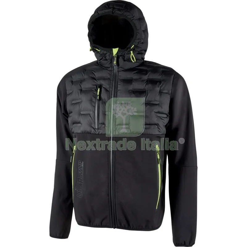 U-POWER GIACCONE SPOCK NERO-GIALLO TAGLIA L — Protezioni corpo — rif. FERX.500687 U-POWER GIACCONE SPOCK NERO-GIALLO TAGLIA L — Protezioni corpo — rif. FERX.500687