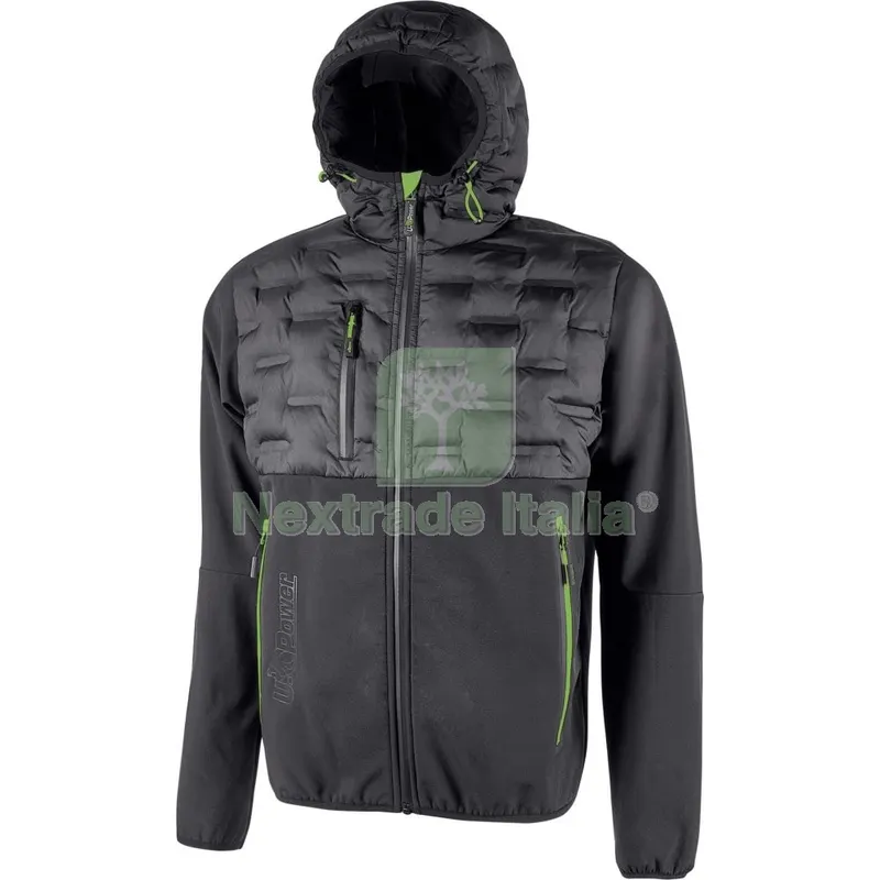 U-POWER GIACCONE SPOCK GRIGIO-VERDE TAGLIA M — Protezioni corpo — rif. FERX.500690 U-POWER GIACCONE SPOCK GRIGIO-VERDE TAGLIA M — Protezioni corpo — rif. FERX.500690