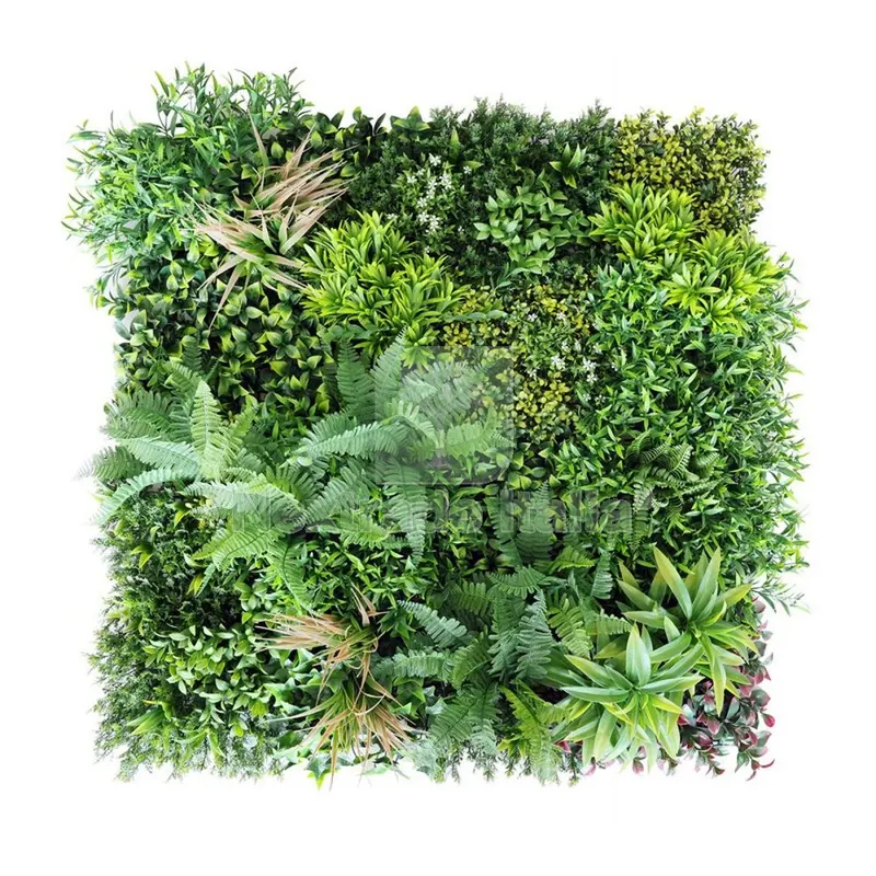 2PZ SIEPE ARTIFICIALE CM 100X100 MOD. JUNGLA MZ189023L — Arelle e frangivista — rif. FERX.500713 2PZ SIEPE ARTIFICIALE CM 100X100 MOD. JUNGLA MZ189023L — Arelle e frangivista — rif. FERX.500713