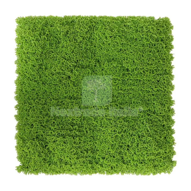 2PZ SIEPE ARTIFICIALE CM 100X100 MOD. GREEN MZ188062A — Arelle e frangivista — rif. FERX.500714