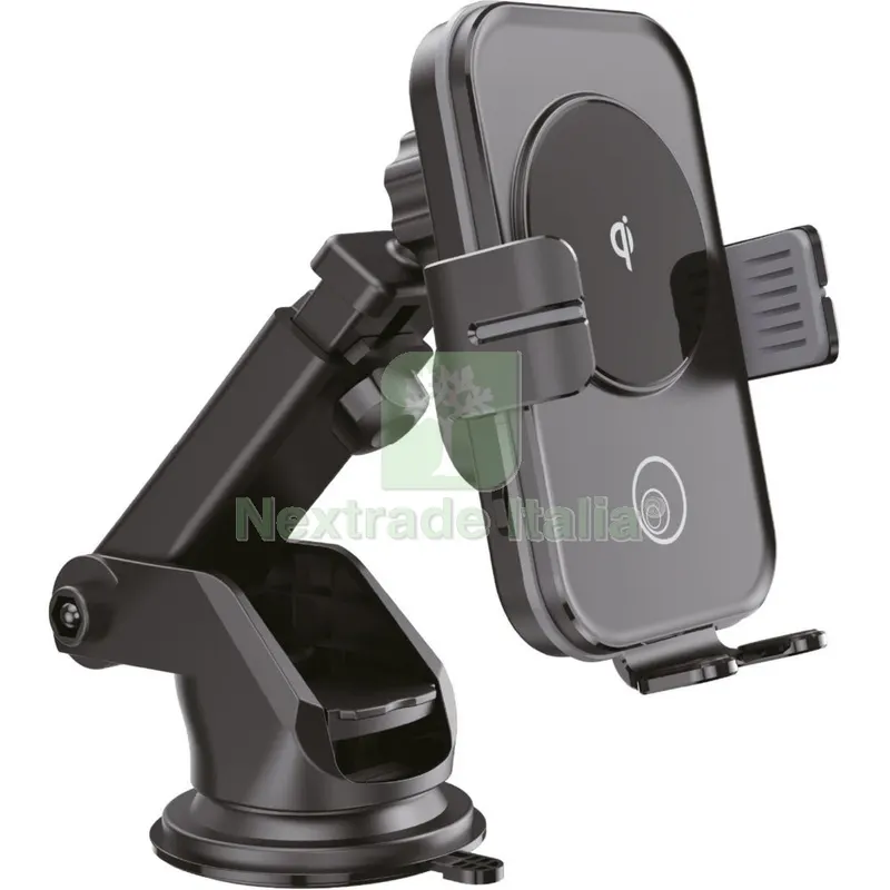 Supporto Smartphone Auto con Ricarica Wireless 15W — Elettronica e TV — rif. FERX.500720 Supporto Smartphone Auto con Ricarica Wireless 15W — Elettronica e TV — rif. FERX.500720