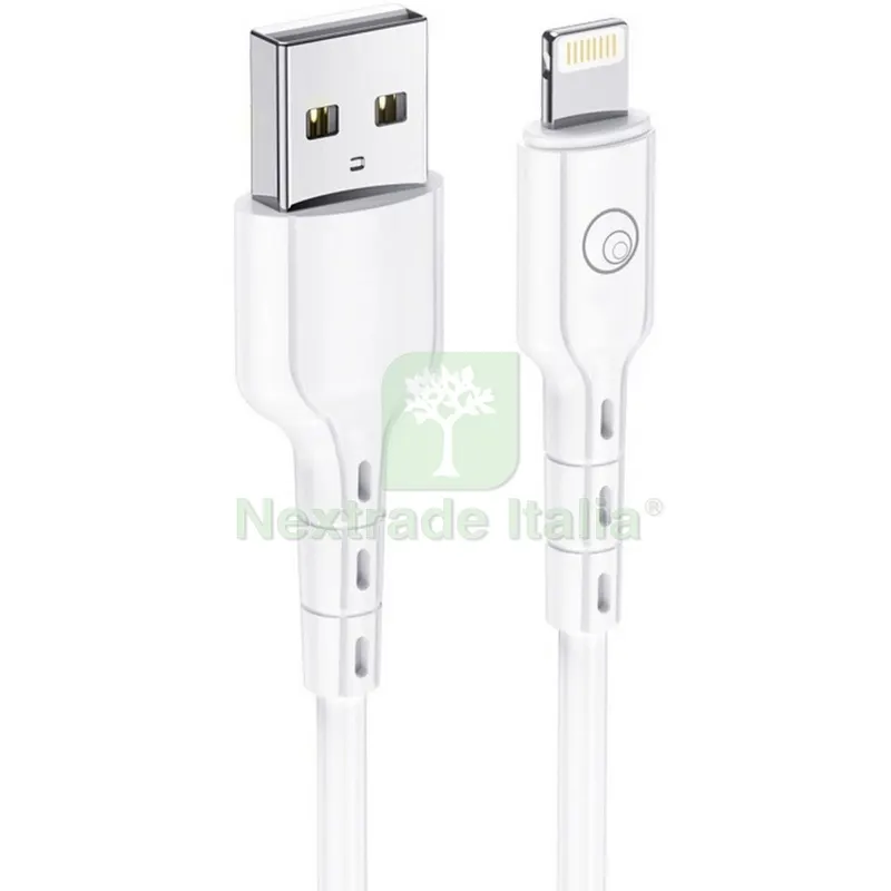 Cavo di Ricarica e Trasferimento Dati da USB a Lightning — Elettronica e TV — rif. FERX.500726 Cavo di Ricarica e Trasferimento Dati da USB a Lightning — Elettronica e TV — rif. FERX.500726