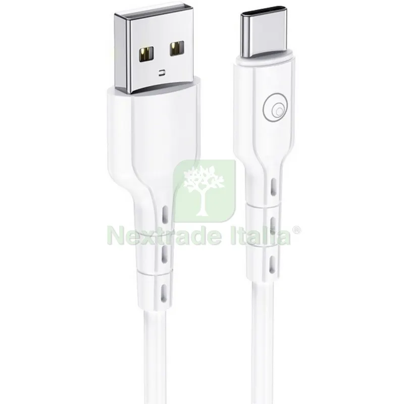Cavo di Ricarica e Trasferimento Dati da USB a Type-C — Elettronica e TV — rif. FERX.500727 Cavo di Ricarica e Trasferimento Dati da USB a Type-C — Elettronica e TV — rif. FERX.500727