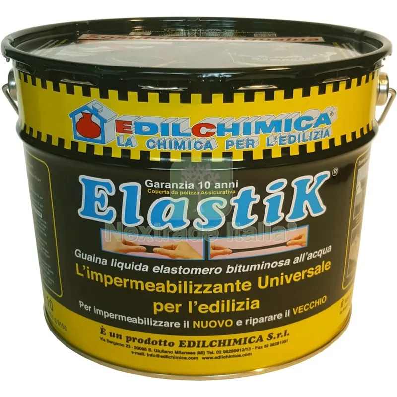 ELASTIK KG 10 — Vernici e smalti — rif. FERX.500743 ELASTIK KG 10 — Vernici e smalti — rif. FERX.500743
