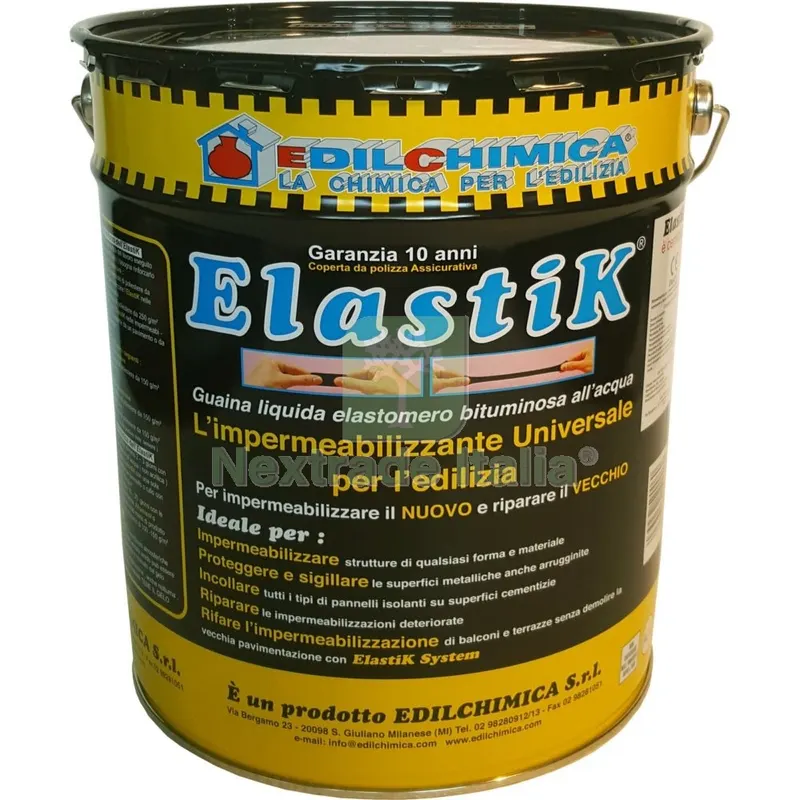ELASTIK KG 20 — Vernici e smalti — rif. FERX.500744 ELASTIK KG 20 — Vernici e smalti — rif. FERX.500744