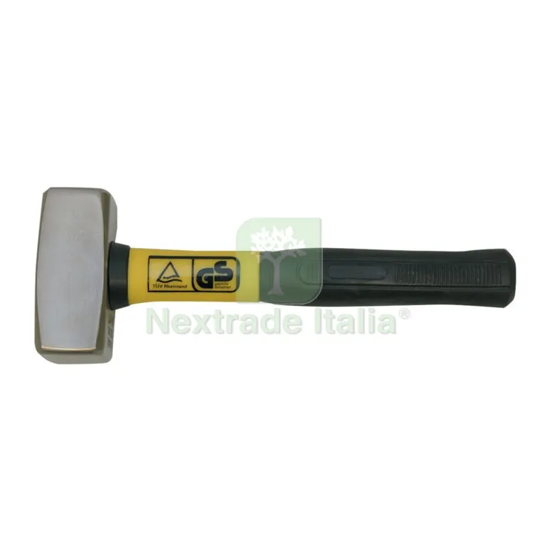Mazzetta Manico Fiberglass GS-TUV 1500 G — Martelli e mazze — rif. FERX.500769 Mazzetta Manico Fiberglass GS-TUV 1500 G — Martelli e mazze — rif. FERX.500769