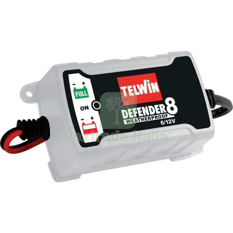 CARICABATTERIA DEFENDER 8 6/12V — Batterie e caricabatterie — rif. FERX.500784