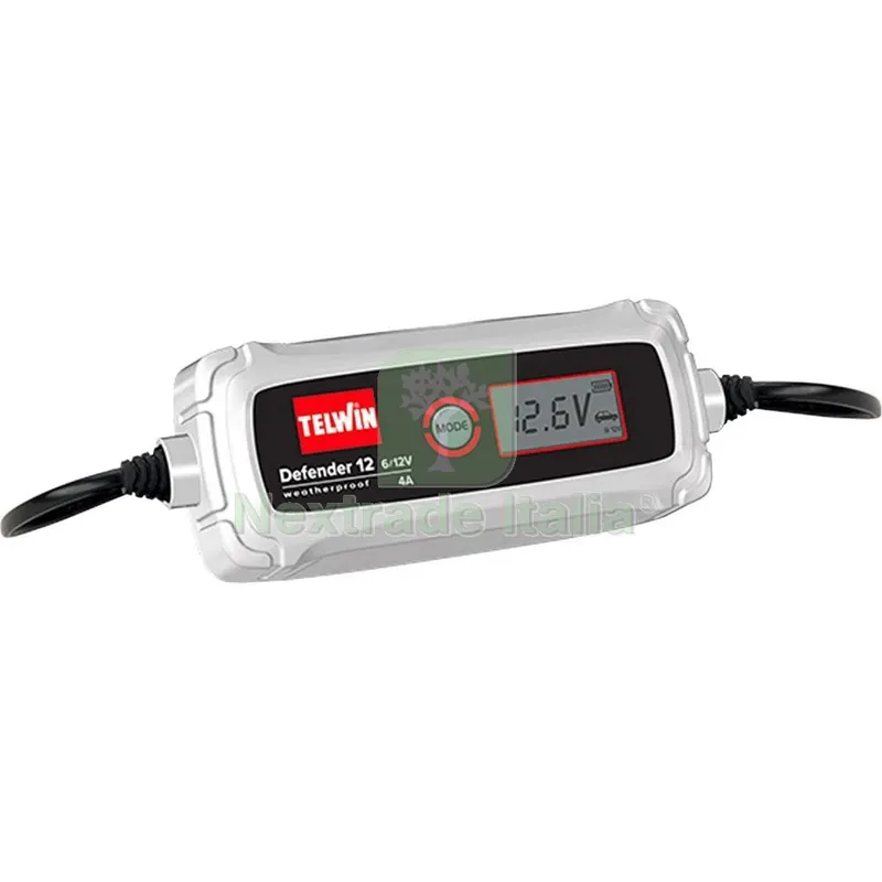 CARICABATTERIA DEFENDER 12 6/12V — Batterie e caricabatterie — rif. FERX.500785 CARICABATTERIA DEFENDER 12 6/12V — Batterie e caricabatterie — rif. FERX.500785