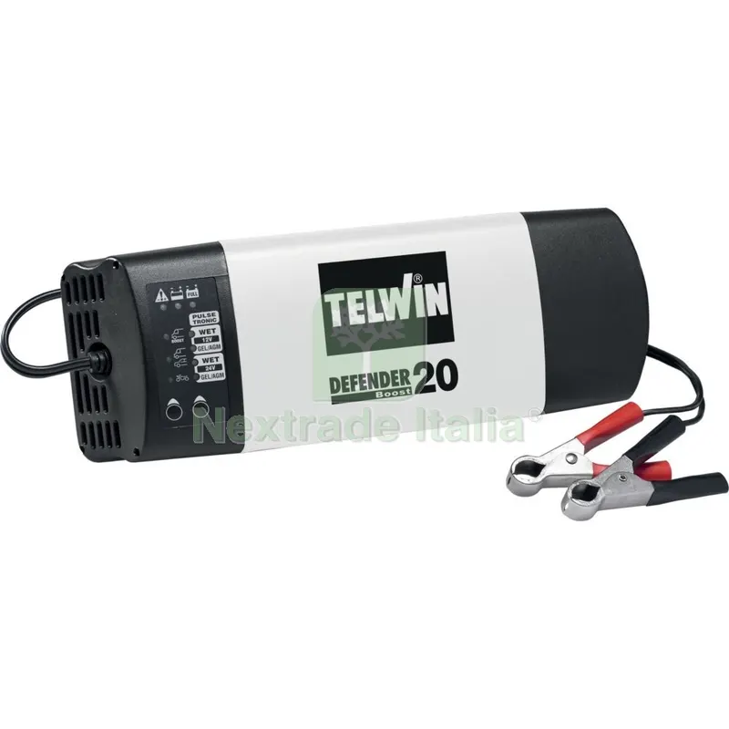 CARICABATTERIA DEFENDER 20 BOOST 12/24V — Batterie e caricabatterie — rif. FERX.500786