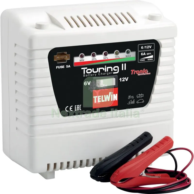 CARICABATTERIA TOURING 11 6/12V — Batterie e caricabatterie — rif. FERX.500787