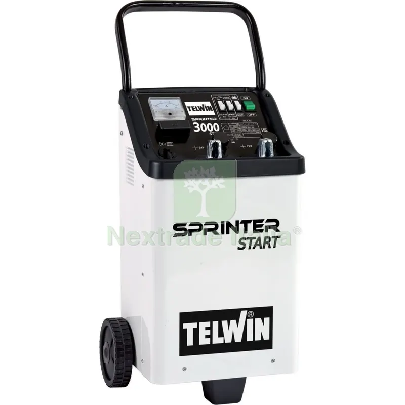 CARICABATTERIA SPRINTER 3000 START 12/24V — Batterie e caricabatterie — rif. FERX.500790 CARICABATTERIA SPRINTER 3000 START 12/24V — Batterie e caricabatterie — rif. FERX.500790