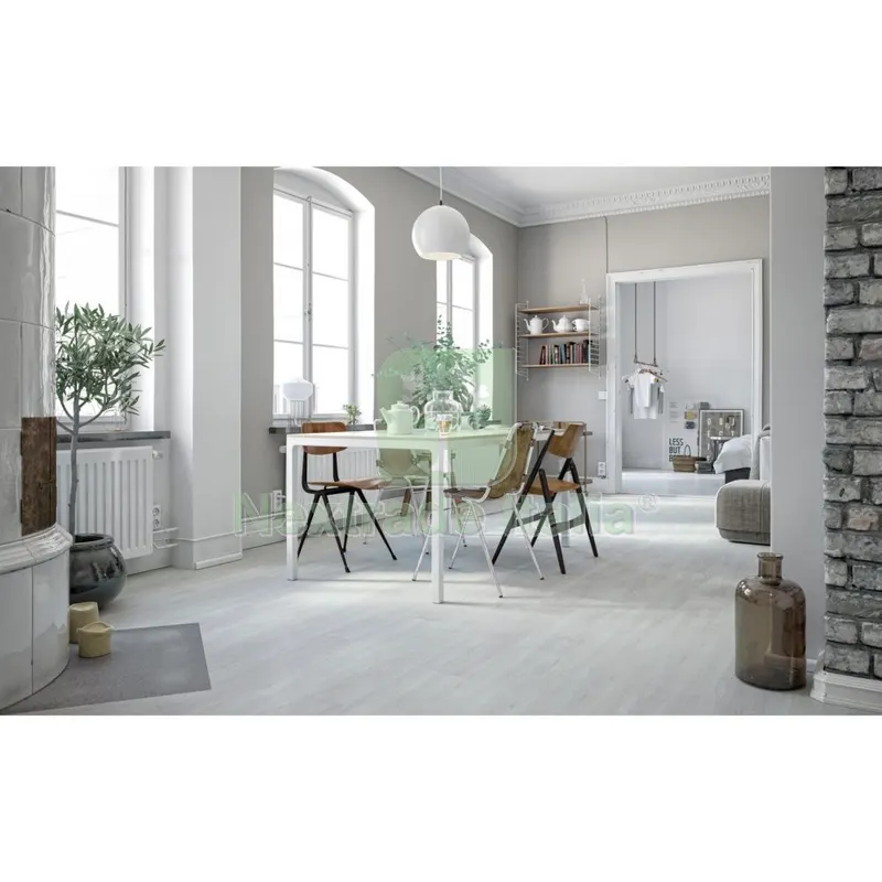 Parquet Vinilico SPC MM.4,5 Bianco Avignon MQ.2,18 — Pannelli e tavole in legno — rif. FERX.500800