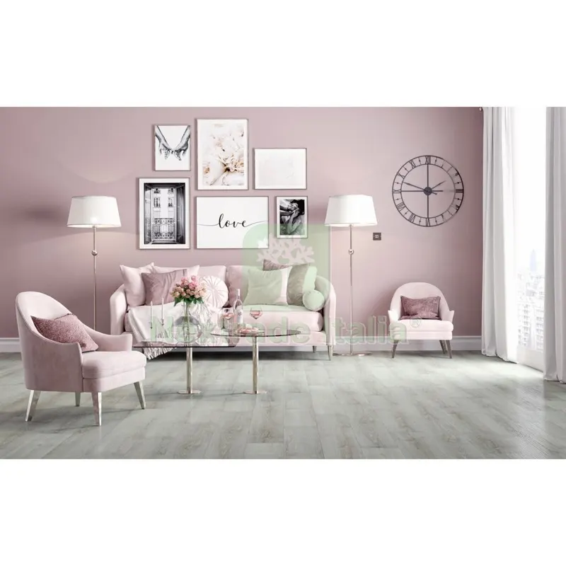 Parquet Vinilico SPC MM.4,5 Rovere Tortora MQ.2,18 — Pannelli e tavole in legno — rif. FERX.500801
