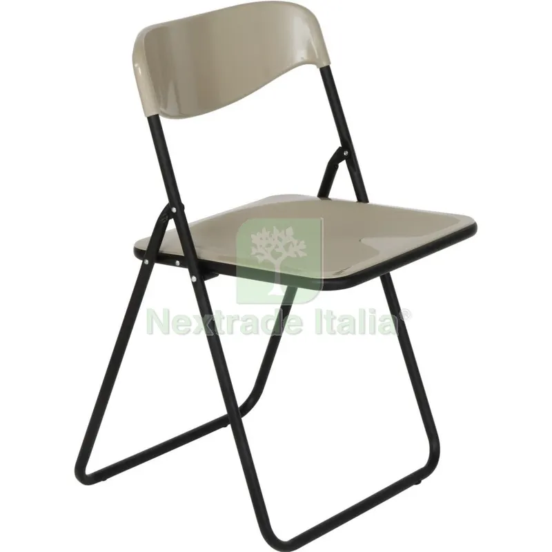SEDIA PIEGHEVOLE POKER TORTORA — Arredo — rif. FERX.500804 SEDIA PIEGHEVOLE POKER TORTORA — Arredo — rif. FERX.500804