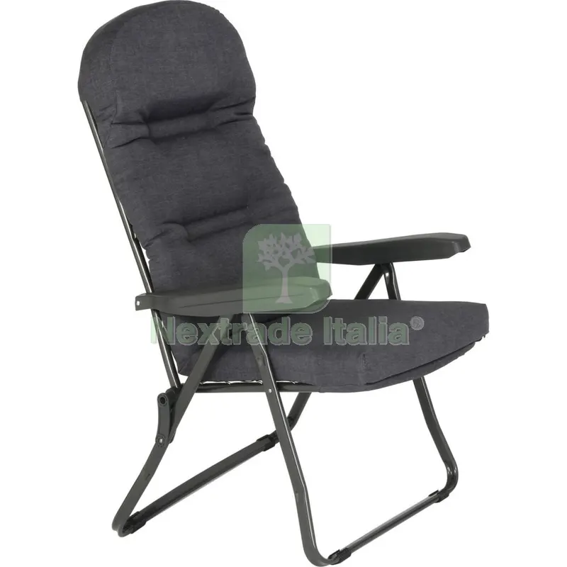 Poltrona Reclinabile Rally Grigio — Arredo — rif. FERX.500805