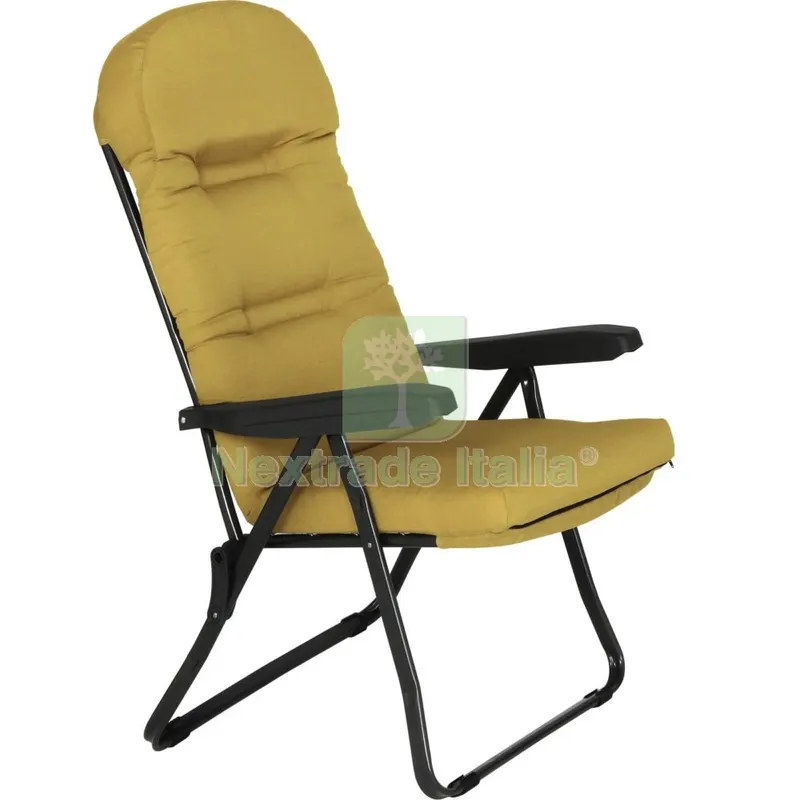 Poltrona Reclinabile Rally Ocra — Arredo — rif. FERX.500807
