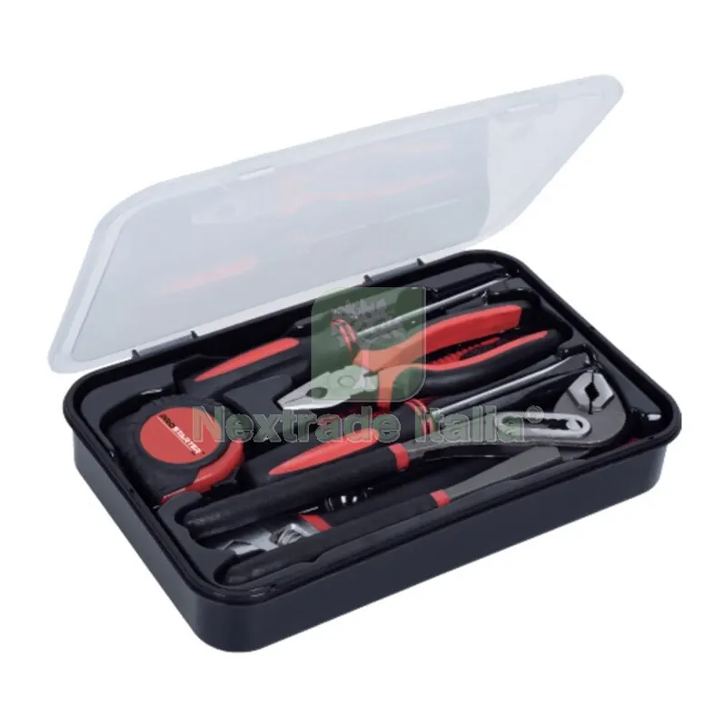 KIT DI ATTREZZI 9 PEZZI — Tubi e raccordi — rif. FERX.500825 KIT DI ATTREZZI 9 PEZZI — Tubi e raccordi — rif. FERX.500825