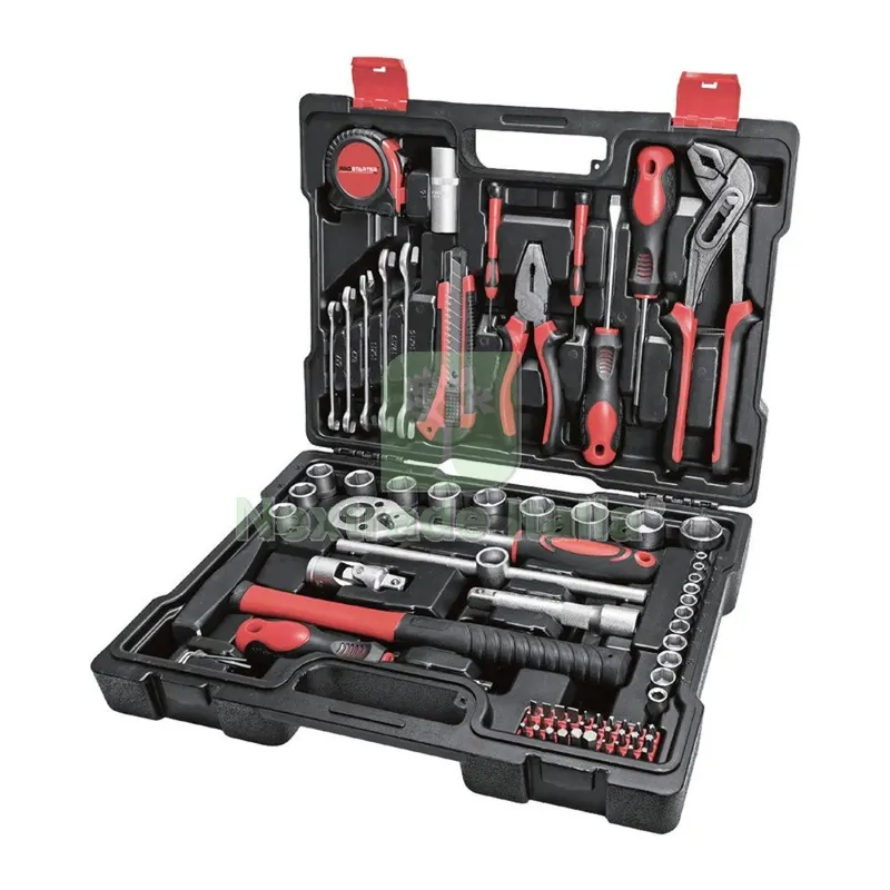 KIT DI ATTREZZI 75 PEZZI — Tubi e raccordi — rif. FERX.500827 KIT DI ATTREZZI 75 PEZZI — Tubi e raccordi — rif. FERX.500827