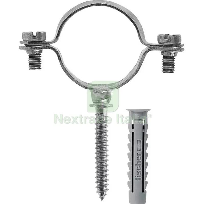 FISCHER 10 COLLARI MM.12 CZV CON VITE + TASSELLO — Tasselli e ancoraggi — rif. FERX.500834 FISCHER 10 COLLARI MM.12 CZV CON VITE + TASSELLO — Tasselli e ancoraggi — rif. FERX.500834
