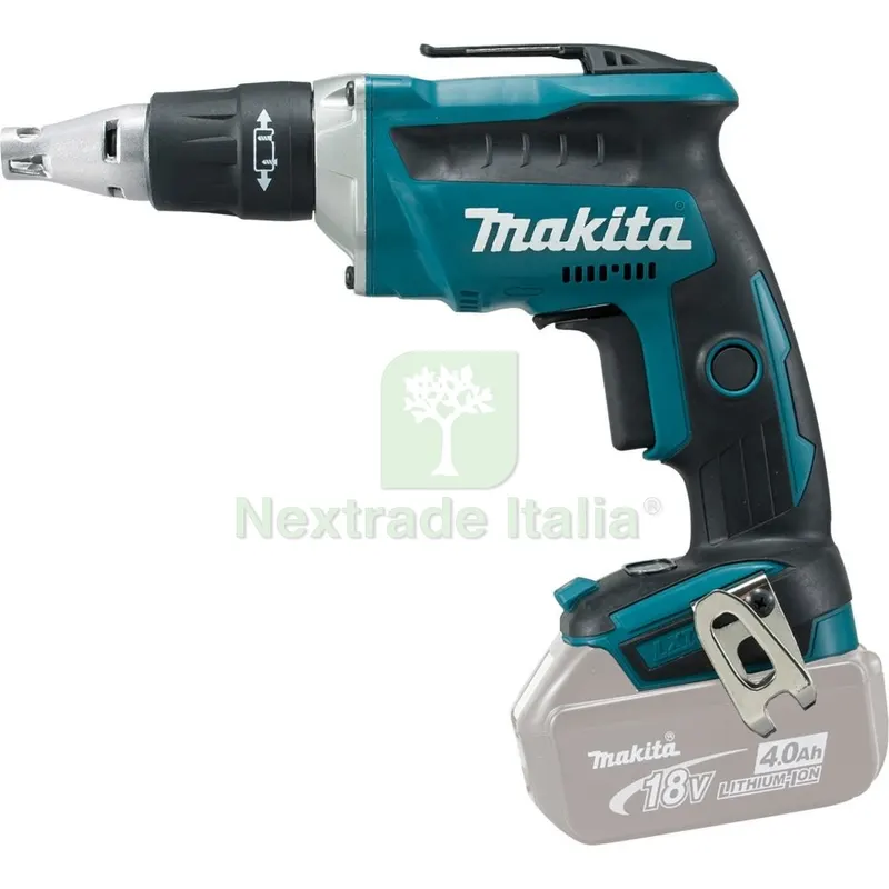 MAKITA AVVITATORE PER CARTONGESSO SENZA BATTERIA 18V-3Ah MOD. DFS452ZJ — Isolanti e reti — rif. FERX.500851 MAKITA AVVITATORE PER CARTONGESSO SENZA BATTERIA 18V-3Ah MOD. DFS452ZJ — Isolanti e reti — rif. FERX.500851