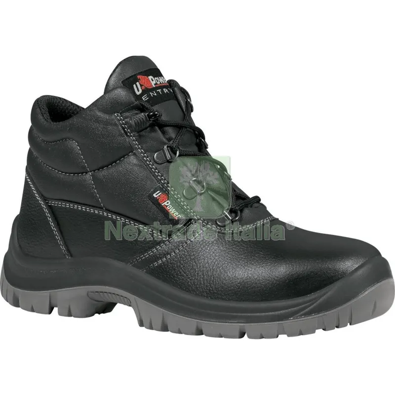 U-POWER SCARPA ALTA SAFE S3P N. 41 — Calzature antinfortunistiche — rif. FERX.500861 U-POWER SCARPA ALTA SAFE S3P N. 41 — Calzature antinfortunistiche — rif. FERX.500861