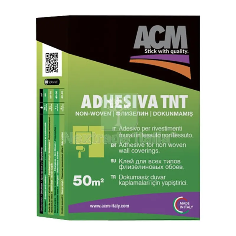 24PZ COLLA X PARATI VINILICI ADHESIVA TNT GR.250 — Adesivi e sigillanti — rif. FERX.500869