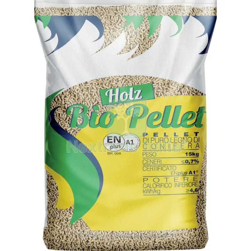 Pellet BIO Holz KG.15 ( EN Plus A1 ) — Stufe e camini — rif. FERX.500881 Pellet BIO Holz KG.15 ( EN Plus A1 ) — Stufe e camini — rif. FERX.500881