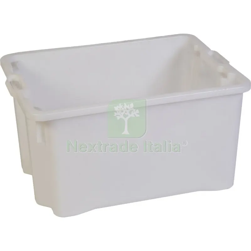CASSA CHIUSA SOVRAPPONIBILE LT 50 BIANCA — Casalinghi e organizzazione — rif. FERX.500884 CASSA CHIUSA SOVRAPPONIBILE LT 50 BIANCA — Casalinghi e organizzazione — rif. FERX.500884