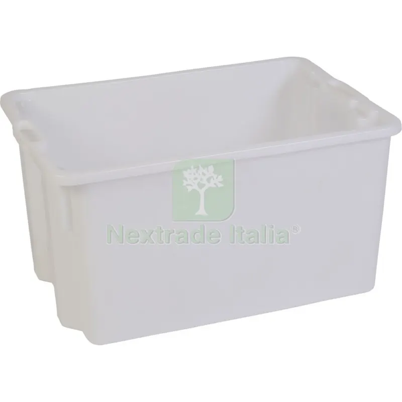 Cassa Chiusa Sovrapponibile LT 65 Bianca — Casalinghi e organizzazione — rif. FERX.500885 Cassa Chiusa Sovrapponibile LT 65 Bianca — Casalinghi e organizzazione — rif. FERX.500885