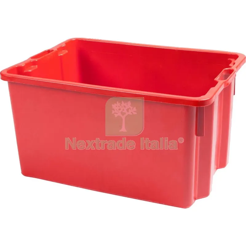 CASSA CHIUSA SOVRAPPONIBILE LT 50 ROSSA — Casalinghi e organizzazione — rif. FERX.500886 CASSA CHIUSA SOVRAPPONIBILE LT 50 ROSSA — Casalinghi e organizzazione — rif. FERX.500886