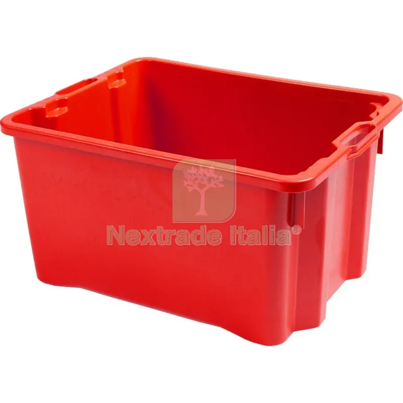 CASSA CHIUSA SOVRAPPONIBILE LT 65 ROSSA — Casalinghi e organizzazione — rif. FERX.500887 CASSA CHIUSA SOVRAPPONIBILE LT 65 ROSSA — Casalinghi e organizzazione — rif. FERX.500887