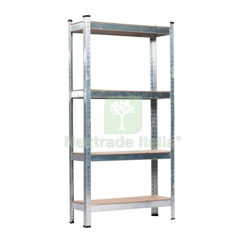 Scaffale Kit SOLID4P.CM.80X40X160H — Casalinghi e organizzazione — rif. FERX.500890