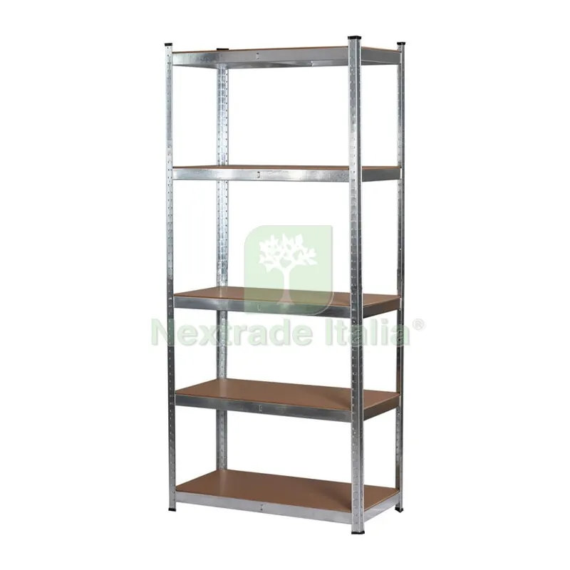 Scaffale Kit SOLID5P.CM.90X40X180H — Casalinghi e organizzazione — rif. FERX.500891