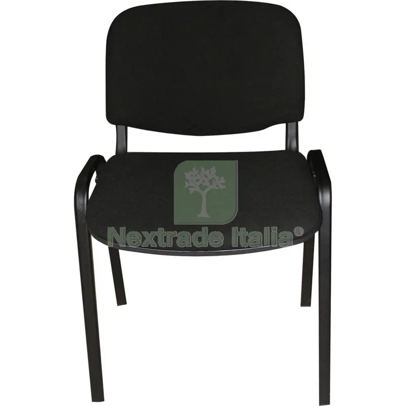 Sedia Interlocutoria MOD.OFFICE Nero/Nero — Arredo — rif. FERX.500897 Sedia Interlocutoria MOD.OFFICE Nero/Nero — Arredo — rif. FERX.500897