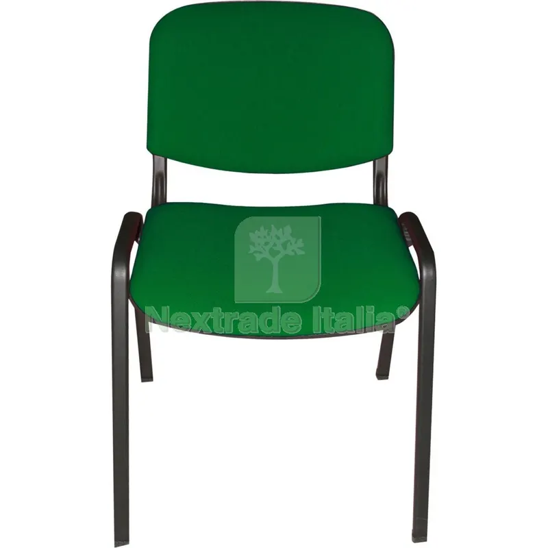 Sedia Interlocutoria MOD.OFFICE Nero/Verde — Arredo — rif. FERX.500899