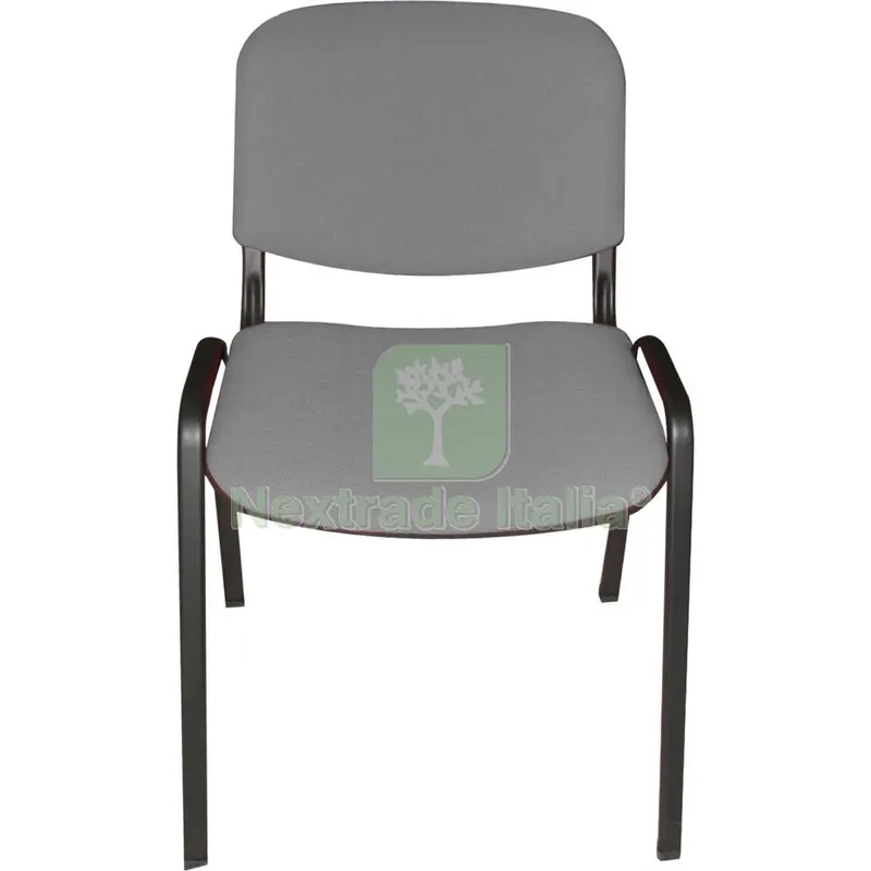 Sedia Interlocutoria MOD.OFFICE Nero/Grigio — Arredo — rif. FERX.500900 Sedia Interlocutoria MOD.OFFICE Nero/Grigio — Arredo — rif. FERX.500900
